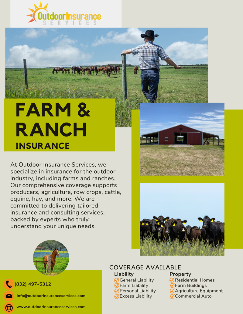 Farm & Ranch Insurance
